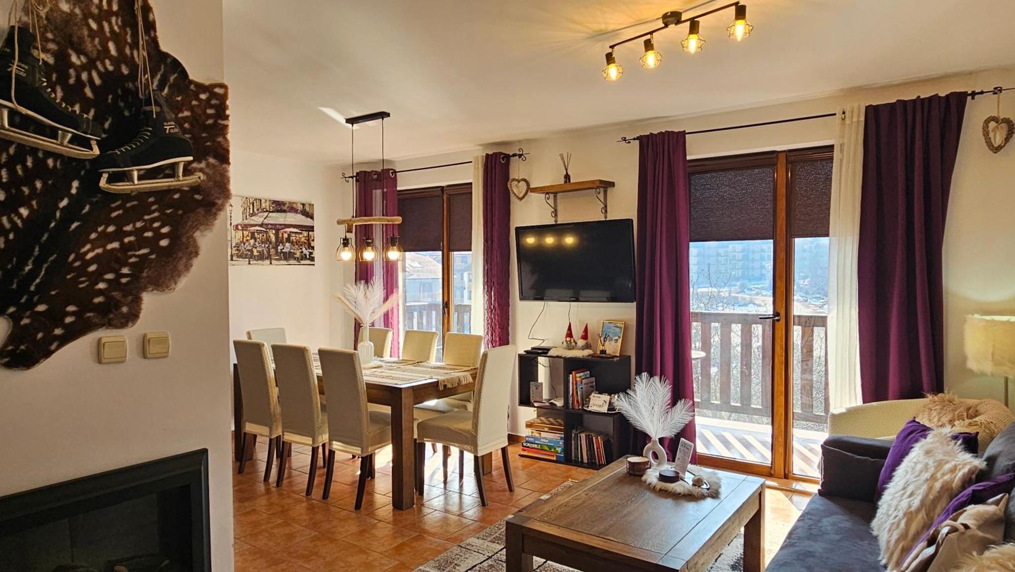 Bansko Prespa Ski Penthouse Exterior photo